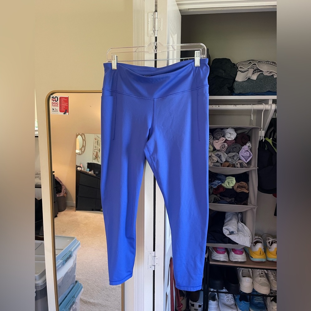 Vibrant Blue Leggings